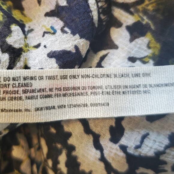 Intimately Free People Cottage Floral Bodysuit XS Ruffle Blousy Whimsy Fairy Top - Picture 10 of 10